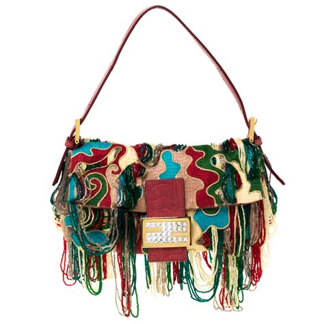 fendi multi colored handbags.